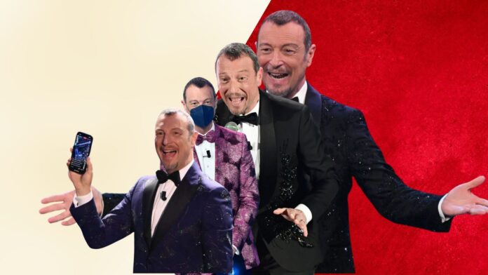 Sanremo prima e dopo Amadeus, come è cambiato il festival in quattro anni