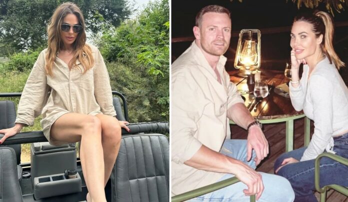 Le foto del Safari in Sudafrica di Ilary Blasi insieme al compagno Bastian Muller