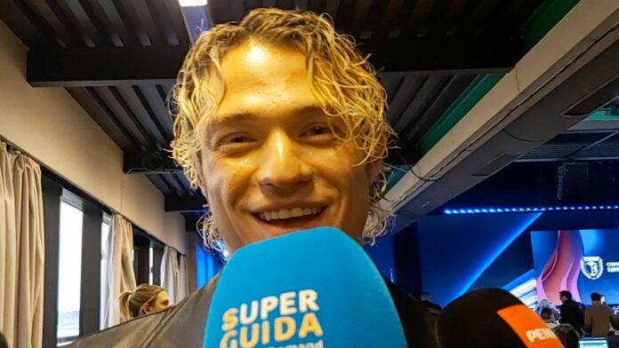 Irama, intervista a Sanremo 2024