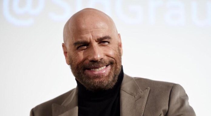 Sanremo 2024 John Travolta  