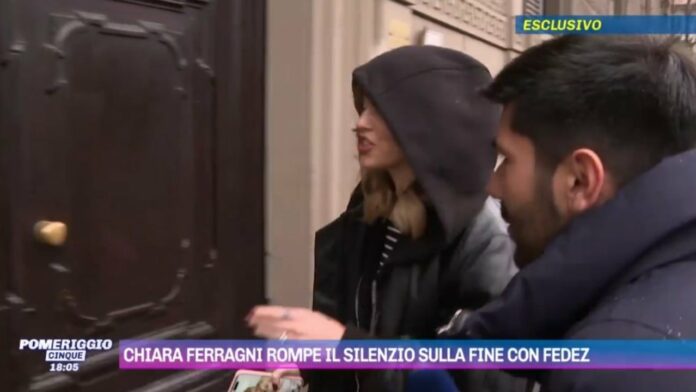 Chiara Ferragni a Pomeriggio 5: 