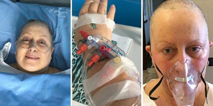 ''Lotto senza sosta da quasi 9 anni'': Carolyn Smith condivide toccanti foto della sua dura battaglia contro il cancro