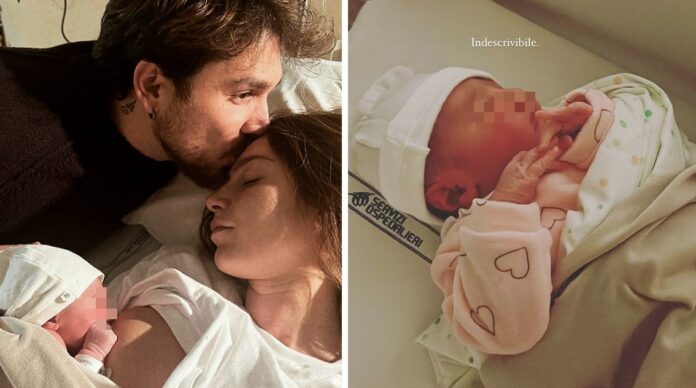 Andrea Cerioli e Arianna Cirrincione genitori, è nata la loro prima figlia: ecco come si chiama
