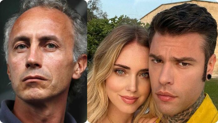Marco Travaglio sulla rottura tra Fedez e Chiara Ferragni: 