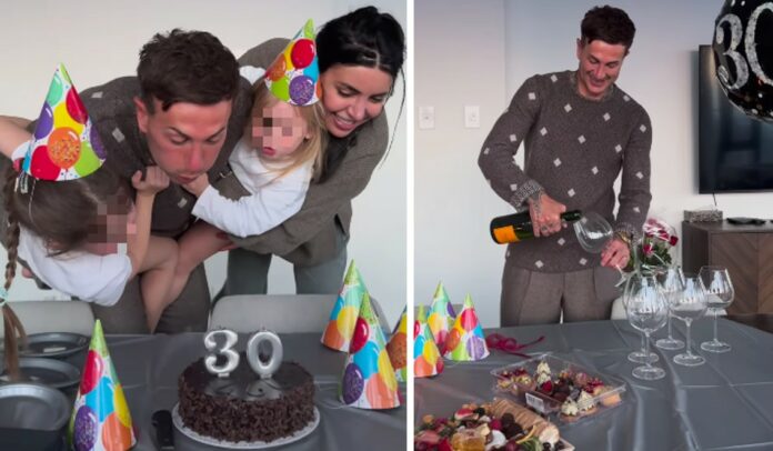 L'ex gieffina Veronica Ciardi festeggia il compleanno del marito calciatore Federico Bernardeschi nella loro casa a Toronto, in Canada: guarda