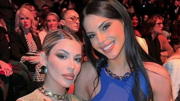 Gf Vip, Antonella Fiordelisi contestata per la sua amicizia con Oriana Marzoli: 