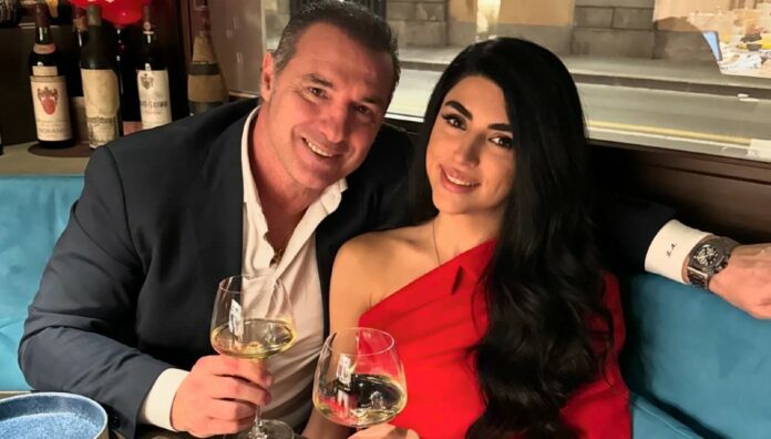 Lorenzo Amoruso, ex di Manila Nazzaro, ha ritrovato l'amore con una ragazza che ha 20 anni meno di lui: le prime foto insieme