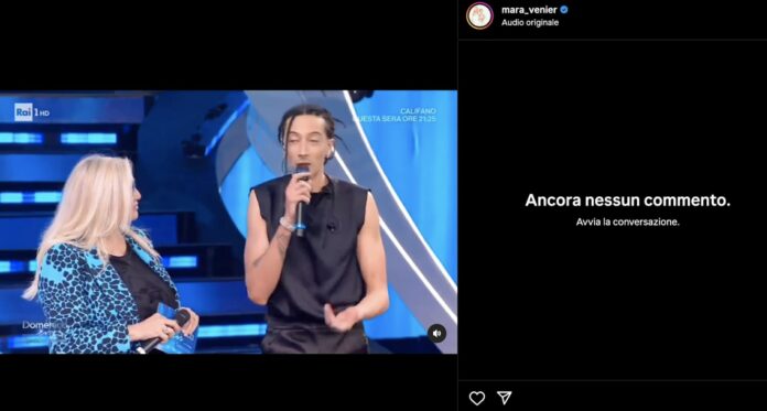 Mara Venier dopo il comunicato di Roberto Sergio rompe il silenzio con il video di Ghali a Domenica In