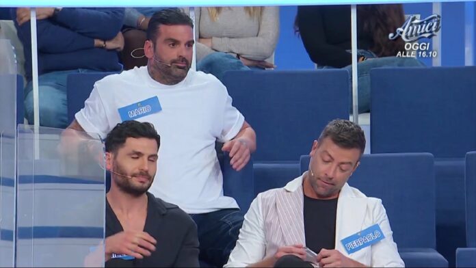 Uomini e Donne, Mario Cusitore torna in studio ed è già lite con Pierpaolo! [VIDEO]