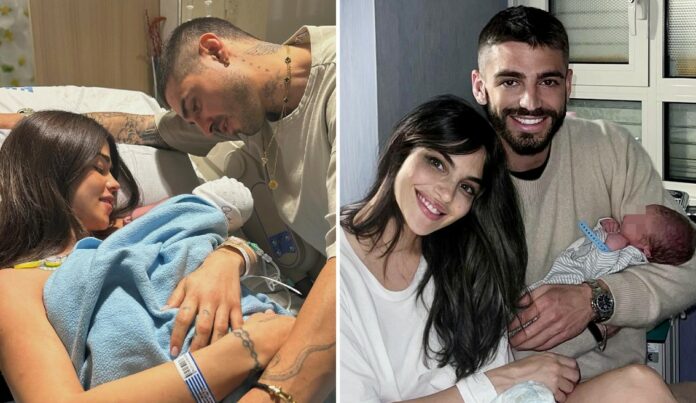 Nicole Mazzocato e Fabio Colloricchio hanno avuto il secondo figlio nello stesso giorno: i due ex sono genitori bis