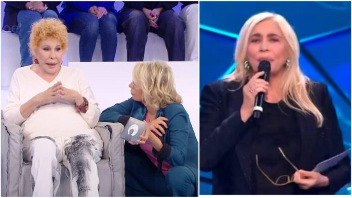 Ornella Vanoni ad Amici: “In Rai leggi qualcosa ed è una tragedia”, De Filippi: “Salutiamo Mara Venier”