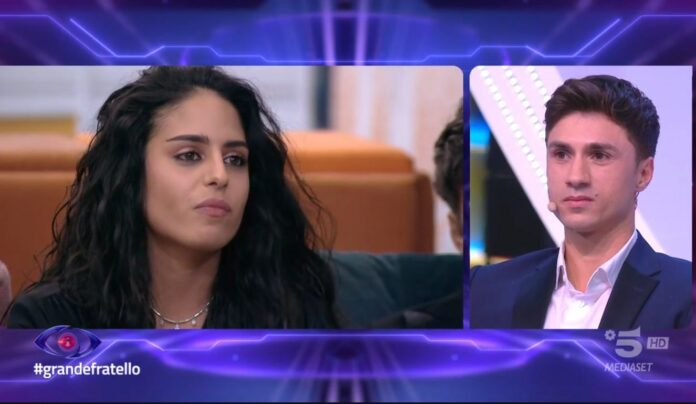 Perla Vatiero: “Amo Mirko, anche se non mi ritengo fidanzata”, la reazione di Brunetti al GF