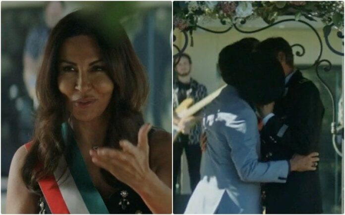 Gloria con Sabrina Ferilli: il bacio censurato tra due uomini su Raiplay, è polemica