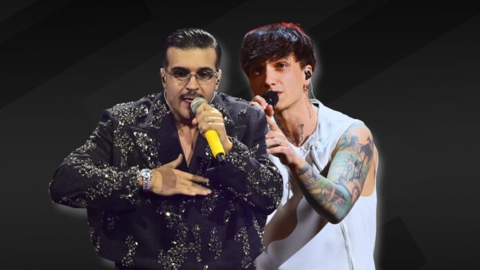 A Sanremo Geolier domina il televoto ma perde contro i “poteri forti”, la storia di Ultimo si ripete