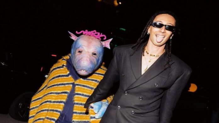 Ghali ed extraterrestre rich ciolino