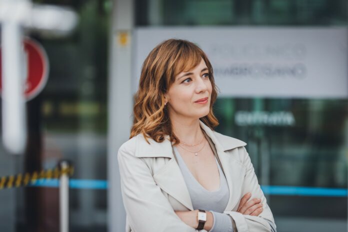 Doc 3, Sara Lazzaro: “Agnese vive una contraddizione, quello che accadrà con Andrea sarà molto forte”