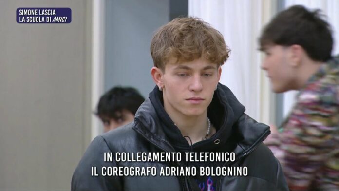 Amici 23, Simone dice addio alla scuola, ma per lui c