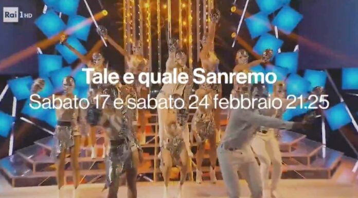 Tale e Quale Sanremo 2024