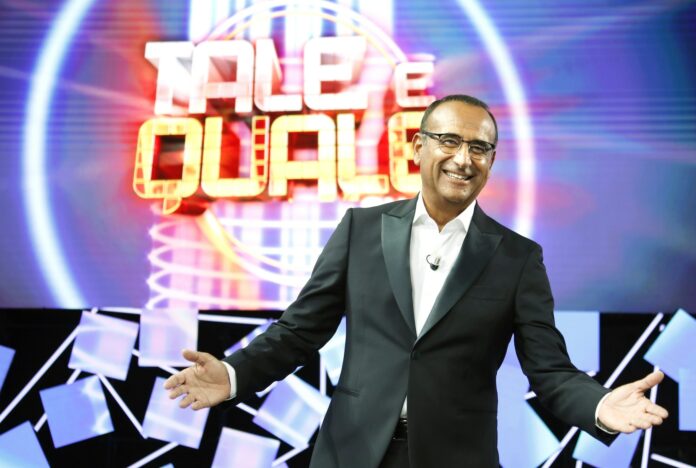 Tale e Quale Sanremo, Carlo Conti al sabato con due puntate speciali sulla scia del festival