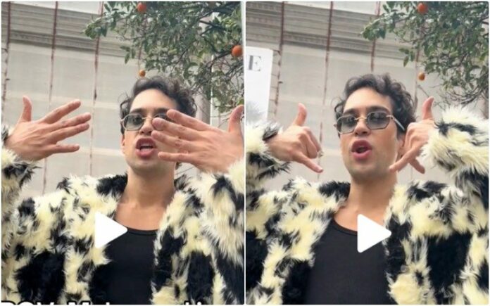Tuta Gold di Mahmood: come si balla, il cantante insegna la coreografia