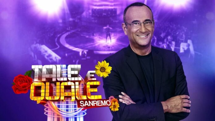 tale e quale sanremo copia