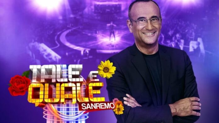 Tale e Quale Sanremo: la seconda puntata, questa sera su Rai1 