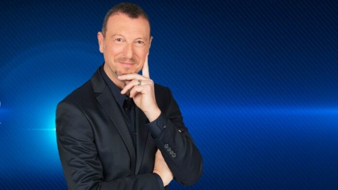 Sanremo 2024 Amadeus Co-conduttrici