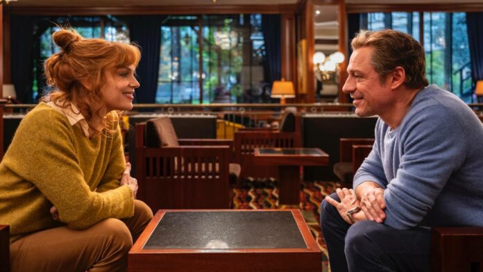 Un Amore, scena con Stefano Accorsi e Micaela Ramazzotti