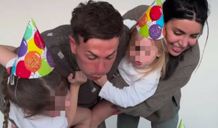 L'ex gieffina Veronica Ciardi festeggia il compleanno del marito calciatore Federico Bernardeschi nella loro casa a Toronto
