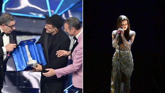 Geolier, Angelina Mango, Sanremo 2024, LaPresse