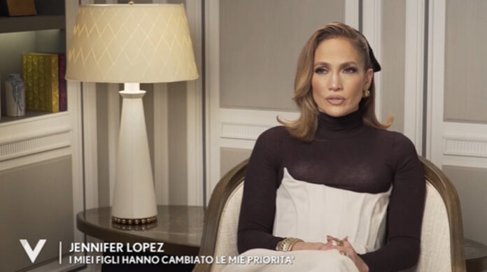 Jennifer Lopez a Verissimo: 
