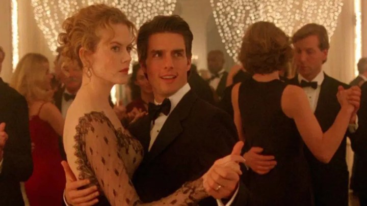 Nicole Kidman e Tom Cruise entrano 