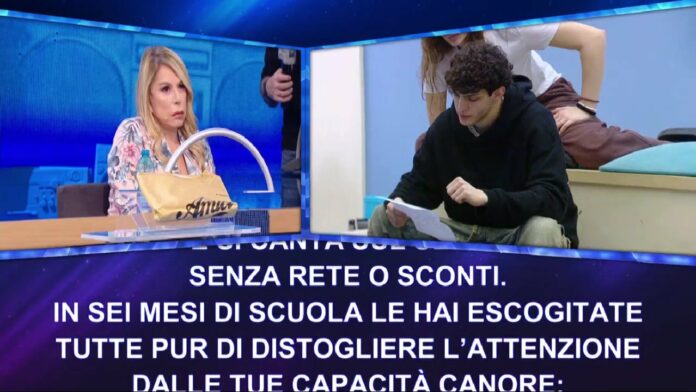Amici 23, Anna Pettinelli lancia il primo guanto di sfida a Mida: 