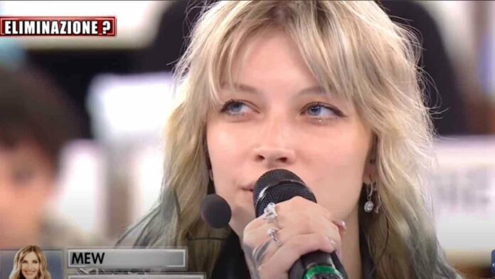 Amici 23, Mew e l