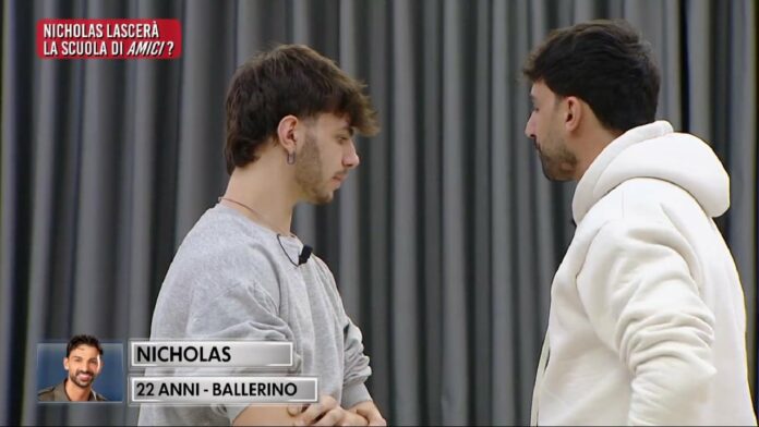 Amici 23, Nicholas si confronta con Raimondo Todaro: 