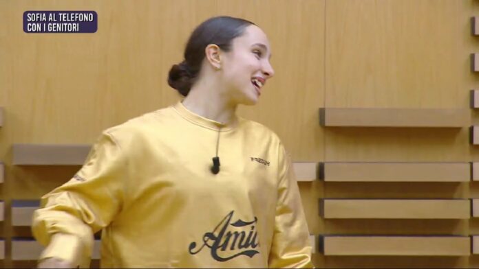Amici 23, Sofia è al Serale: l