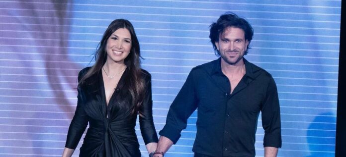 Claudia e Alessio a Verissimo: 