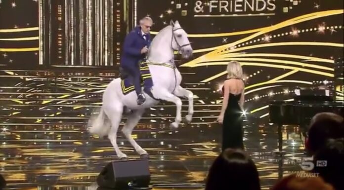 Michelle Impossible 2024: Andrea Bocelli incanta con la sua voce