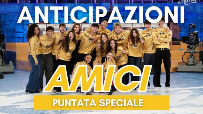 Anticipazioni Amici 23