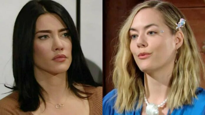 Beautiful Anticipazioni Americane: Steffy e Hope perdono il controllo. Scoppia il caos!