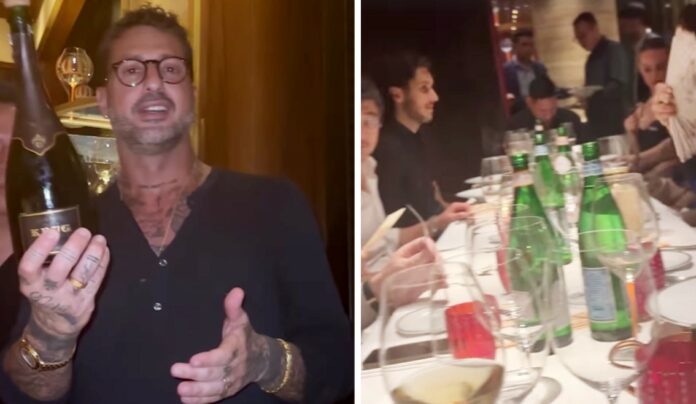 Il discorso di auguri di Carlos Corona per i 50 anni di papà Fabrizio