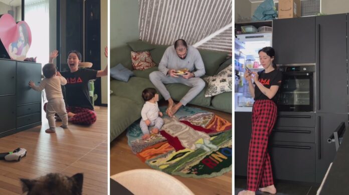 ''Sono grata per la mia casa'': Aurora Ramazzotti mostra il suo appartamento di Milano in un nuovo video