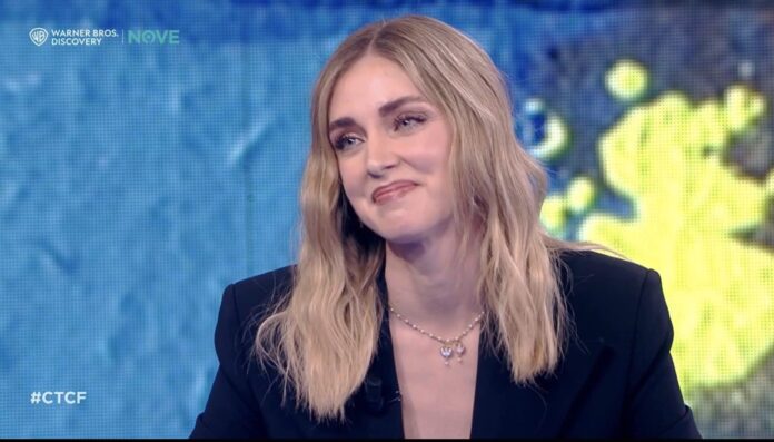 Chiara Ferragni a Che Tempo Che Fa parla al passato di Fedez e ammette la crisi: “Non so come andrà”