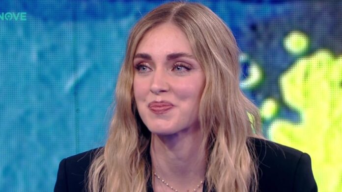 Chiara Ferragni ospite a Che Tempo Che Fa: 