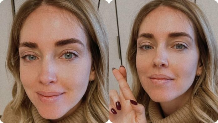 Chiara Ferragni in ansia prima dell