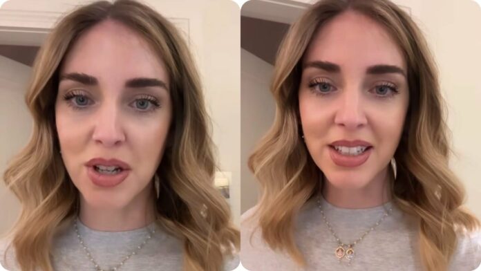 Chiara Ferragni parla della copertina de L