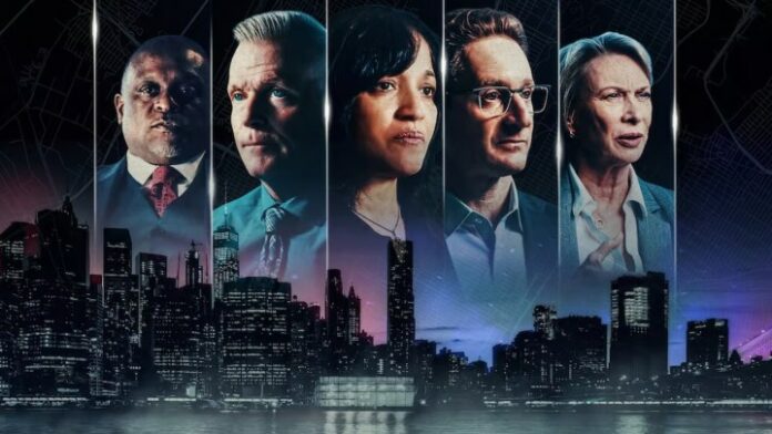Un'immagine promozionale per Homicide New York di Netflix.