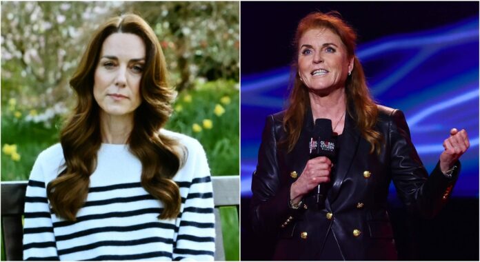 La duchessa Sarah Ferguson a Kate Middleton: “Sono piena di ammirazione per come ha parlato del cancro”