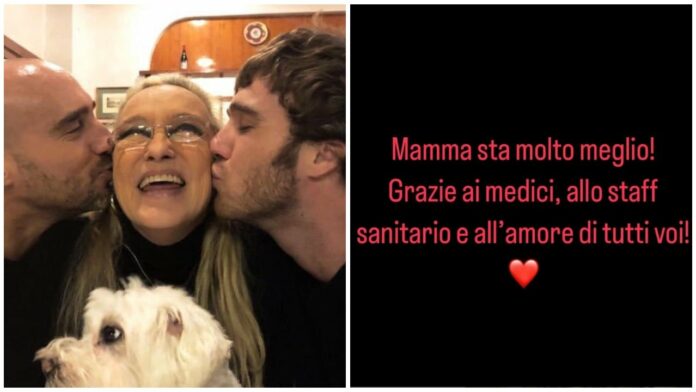 Eleonora Giorgi operata al pancreas: i figli informano amici e fan dell
