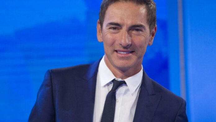 Il conduttore Marco Liorni